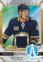 2020-21 Artifacts Year One Rookie Sweaters Victor Olofsson Buffalo Sabres #RS-VO